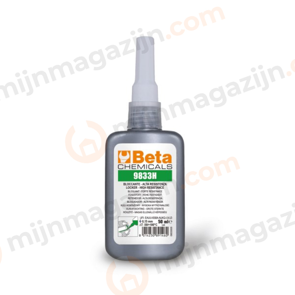 Beta 9833H cilindrischebev. hooge sterkte 50ML