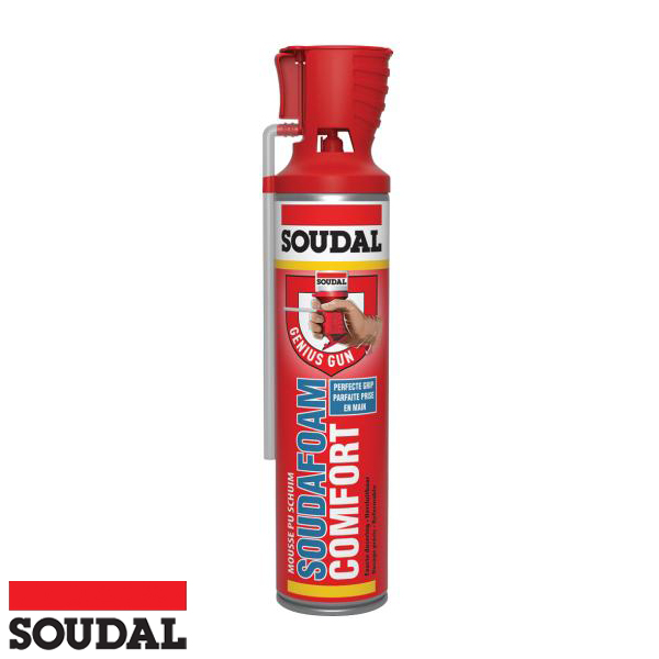 Soudal PUR schuim comfort 600ml