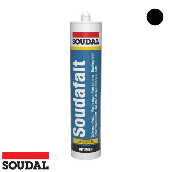 Soudal Soudafalt bitumenkit 310ML
