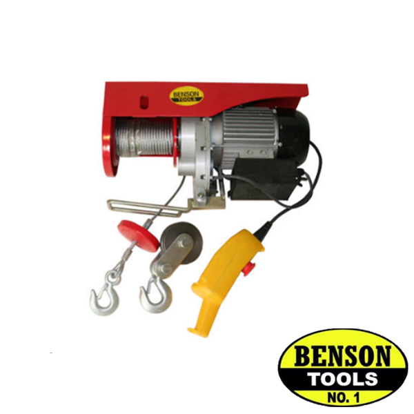 Hijslier 500-1000kg 12m 230v 1650W