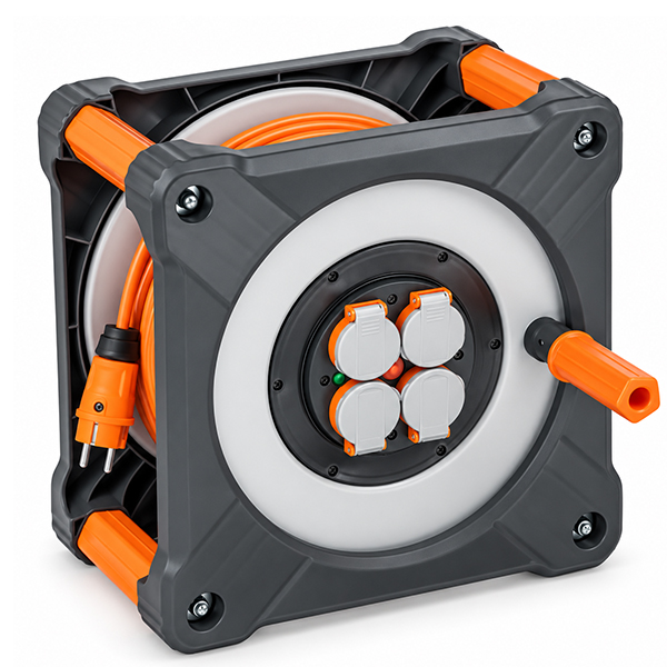 Kabelhaspel KA 5110 IP44 50m H07BQF 3G1.5