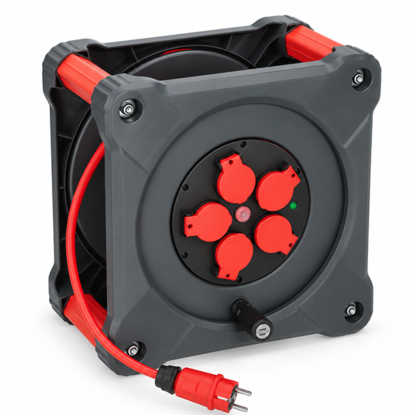 Kabelhaspel KA 3210 IP44 33m H07BQF 3G2.5