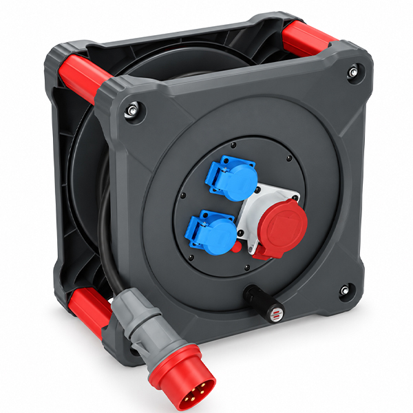 Kabelhaspel KD 3200 IP44 30m H07RNF 5G2.5