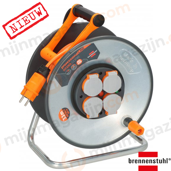 Kabelhaspel SC 3110 IP44 33m H07BQF 3G1.5