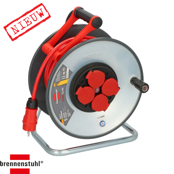 Kabelhaspel SC 3210 IP44 33m H07BQF 3G2.5