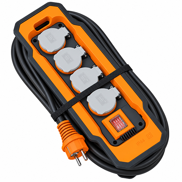 Verdeelblok BA 5200 IP54 5m H07RNF 3G2.5