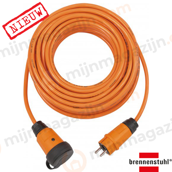 Verlengsnoer VQ 1100 10m 3G1.5