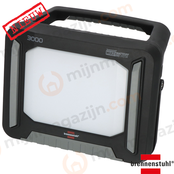 Brennenstuhl 3000MA “multi-accu” bouwlamp 27W