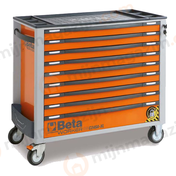 Beta worker 2400S XLO9/E-XXL C24SAXL/9 + 716dlg set