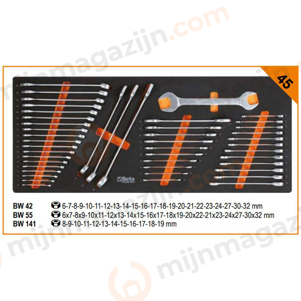 Beta worker 2400S XLO9/E-XXL C24SAXL/9 + 716dlg set - Afbeelding 4