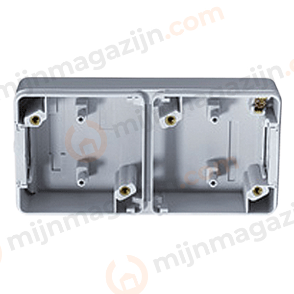 Jung WG800 822 onderkast 2v horizon PG16