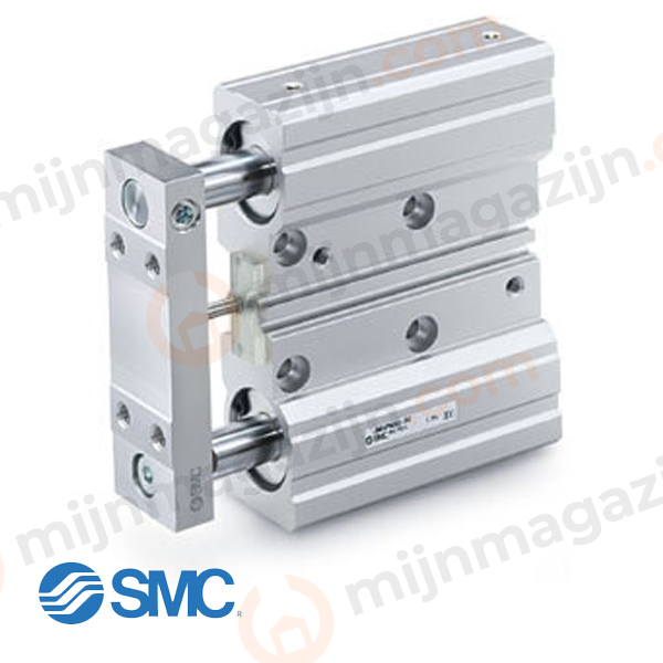 SMC JMGPM12-23-DCY7058Y dubb. zuigerstang cilinder