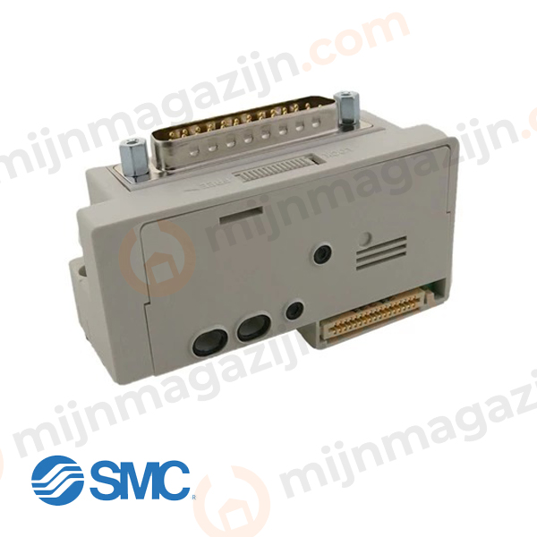 SMC SJ3000-42-1A-1 connector plaat