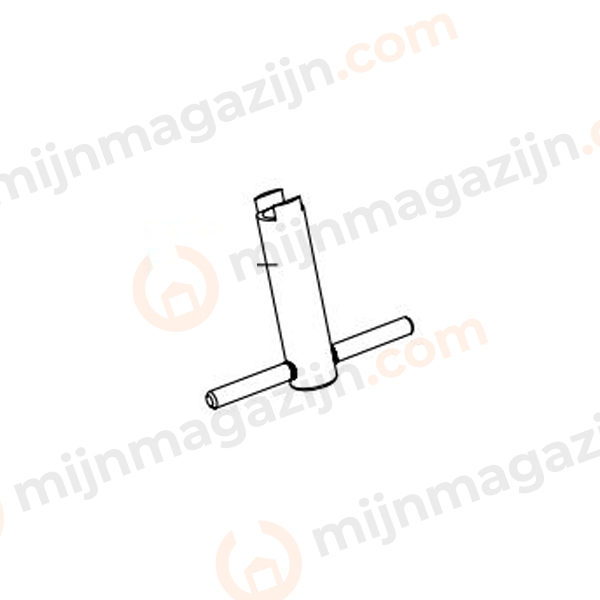 Sleutel tbv NX70 tang