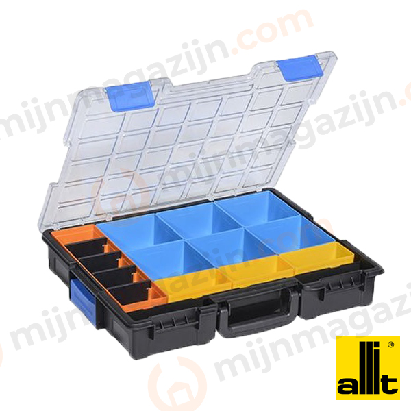 Assortimentskoffer 76x440x355 15vaks