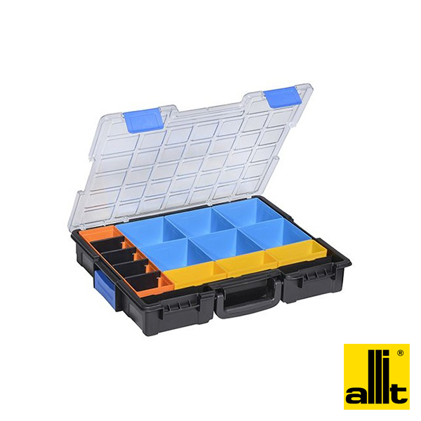Assortimentskoffer 76x440x355 15vaks