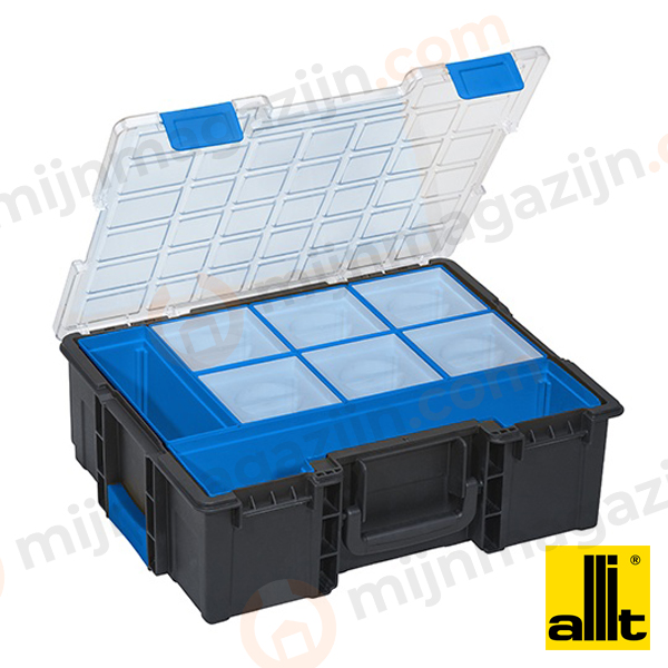 Assortimentskoffer 144x440x355 8vaks