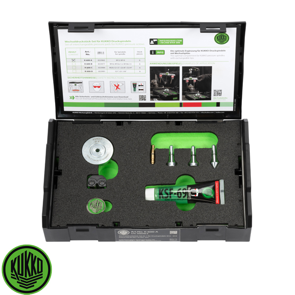 Kukko K-600-C wisseldrukstukkenset M20-G3/4