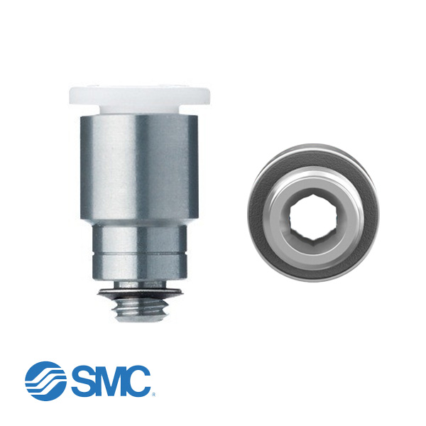 SMC KQ2S02-M3G 2xM3 rechte push-in