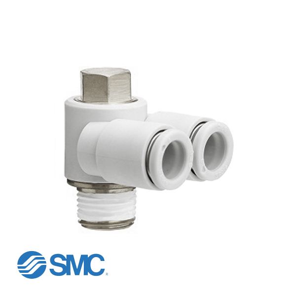 SMC KQ2Z04-M5A 2weg-insteekkopp. M5-4mm