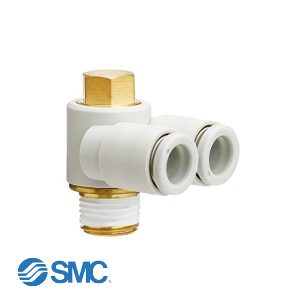 SMC KQ2Z04-M5A 2weg-insteekkopp. M5-4mm