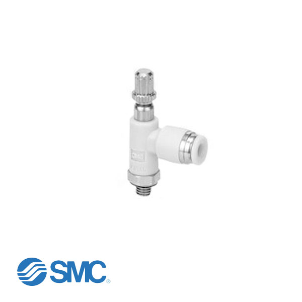SMC AS1201F-M3-02 snelh.reg.vent (knop) M3x2mm