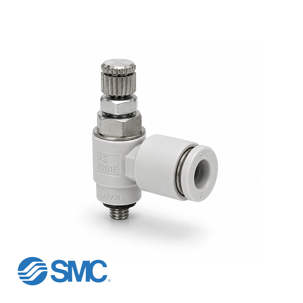 SMC AS1201F-M3-02 snelh.reg.vent (knop) M3x2mm