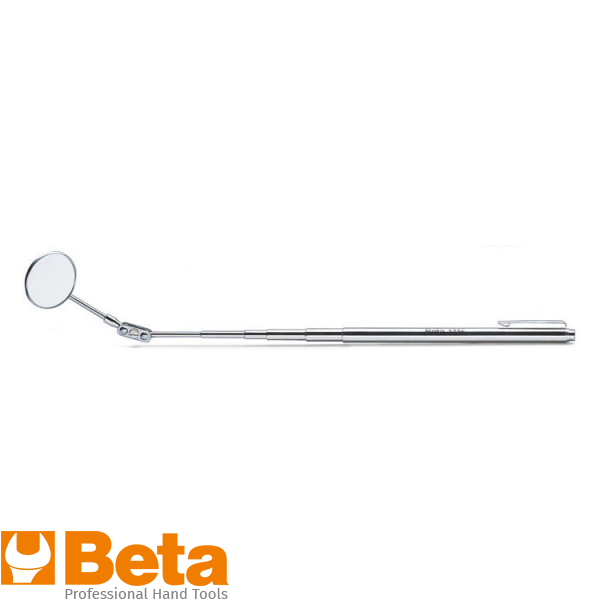 Beta 1715L inspectiespiegel 50mm met LED