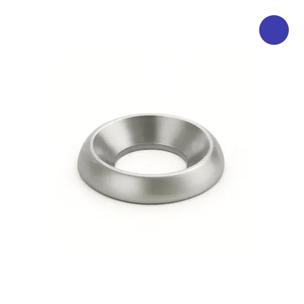 Kraalring gestanst 5.0mm RVS A4