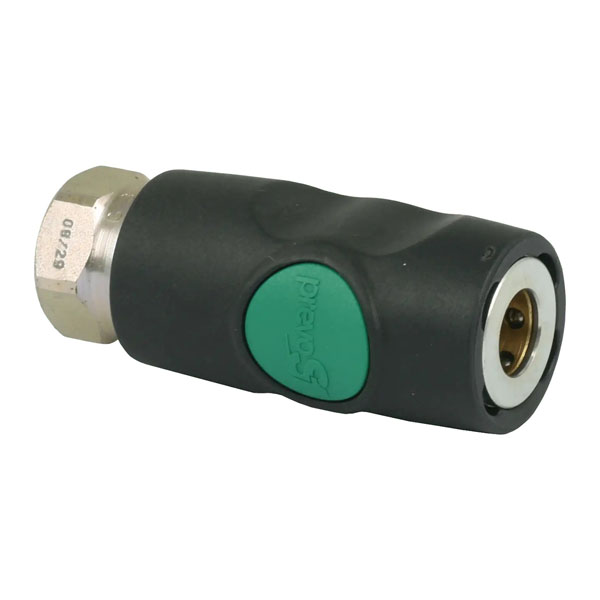 Prevost Euro veiligheidssnelkoppeling 1/4 bid.