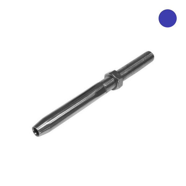 Draadterminal M10-5 mm RVS 316