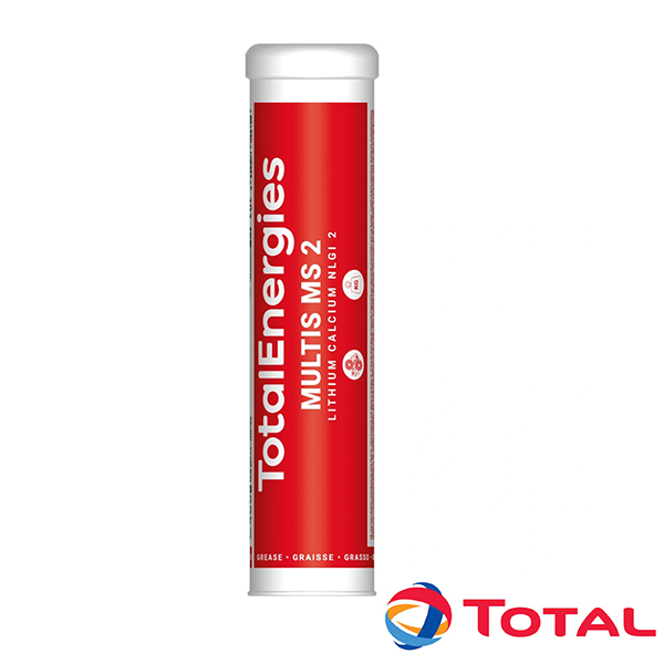 Total Multis MS 2 vet patroon 400gr Antraciet