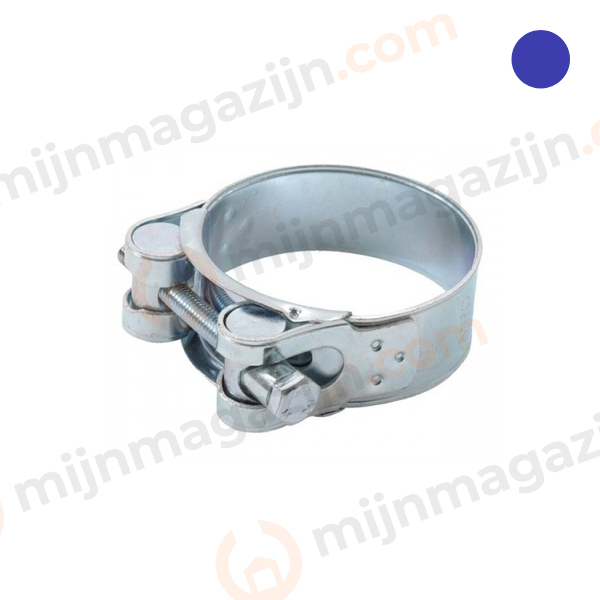 Slangklem zwaar RVS A4/W5 84-90 20mm