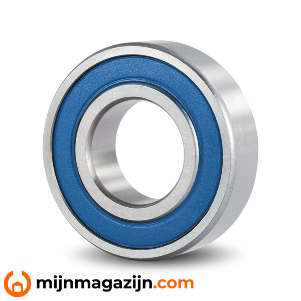 JAP Lager RVS 61700-2RS (S6700-2RS) 10x15x4