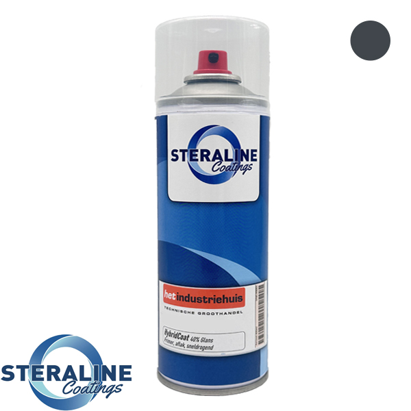 Steraline RAL7016 Hoogglans Antraciet Grijs 400ml