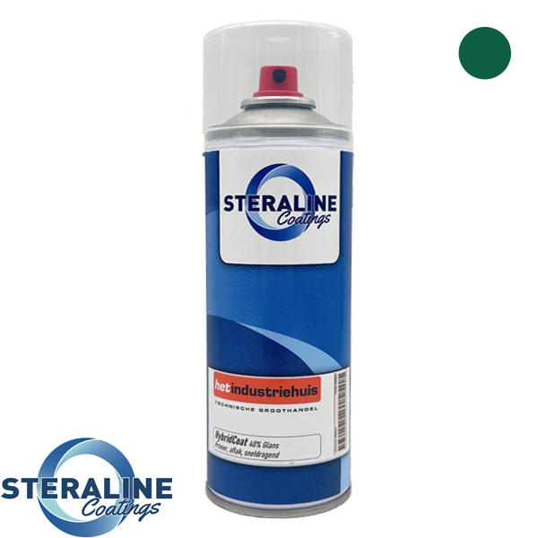 Steraline RAL6005 Hoogglans Mos Groen 400ml