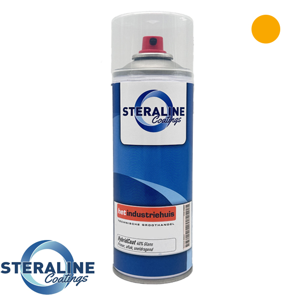 Steraline RAL1003 Hoogglans Signaal Geel 400ml