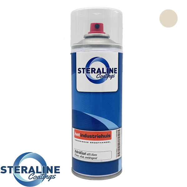 Steraline RAL1013 Hoogglans Parel Wit 400ml