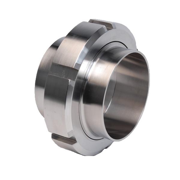 Zuivelkoppeling D11851 316L Compleet DN100 114.3×2