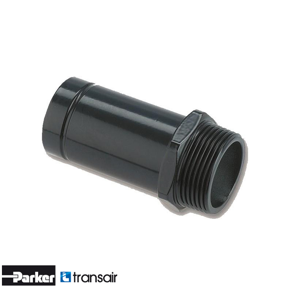 Transair 6621 25 21 steelnippel D25 x 1/2 uitw.