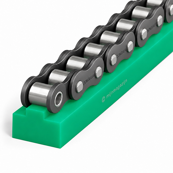 Ketting geleideprofiel T1 32B-1 80x20mm L=2000mm