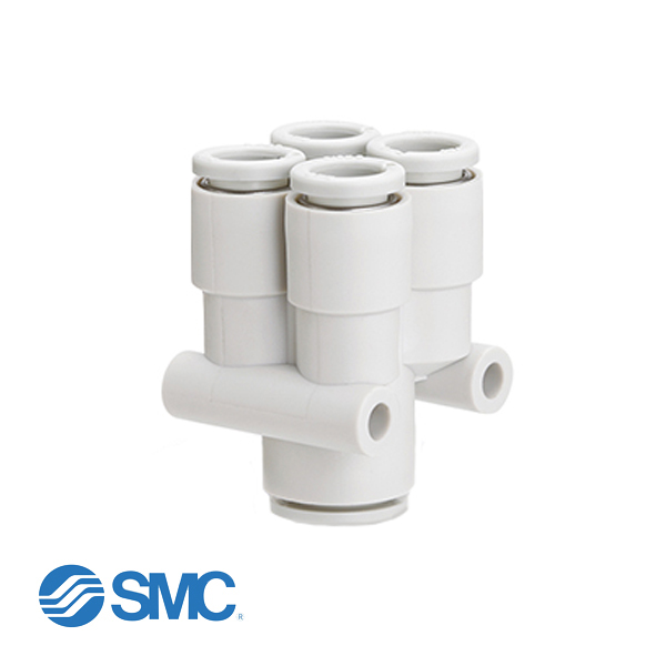 SMC KQ2UD06-02A koppeling 1×1/4″ 4x6mm