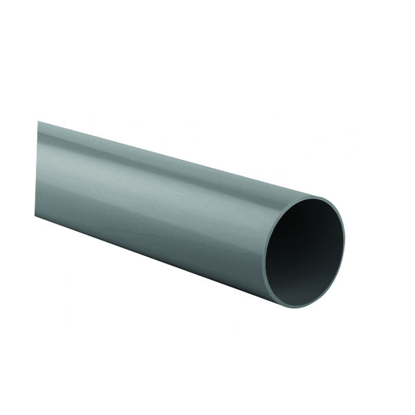 Buis PVC grijs 30×1.8mm 2 meter