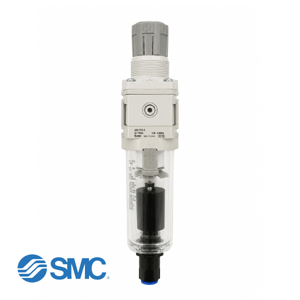 SMC AW60-F10D-D filter/reduceer 1″ auto drain