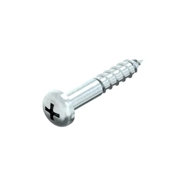 Bolkop houtschroef 4.0x35mm EVZ PZ2