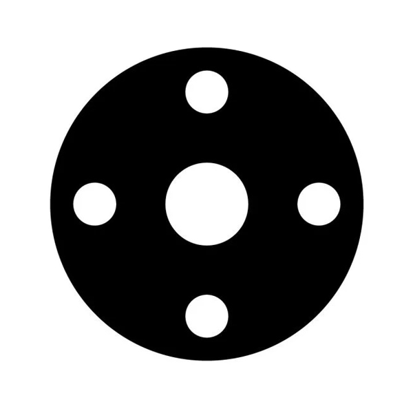 Flenspakking DN32 EPDM PN10/16 full-face d:3mm