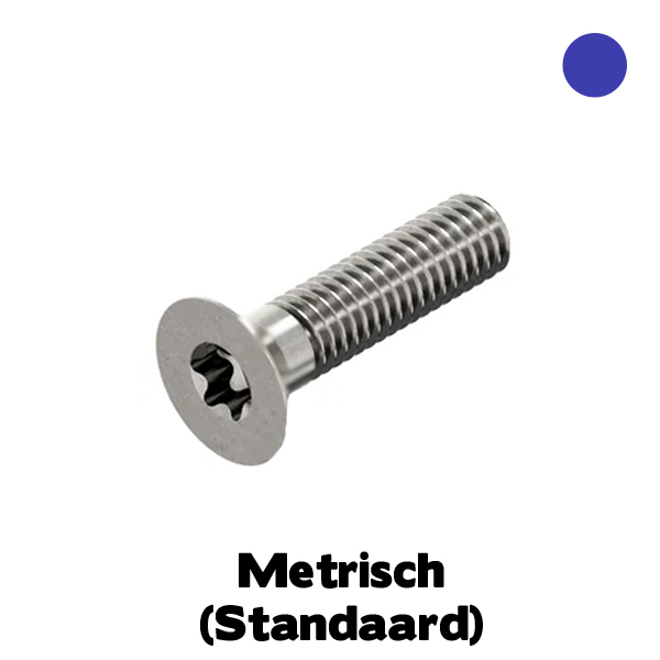 I14581 VK bout TX45 M8x35 RVS A4