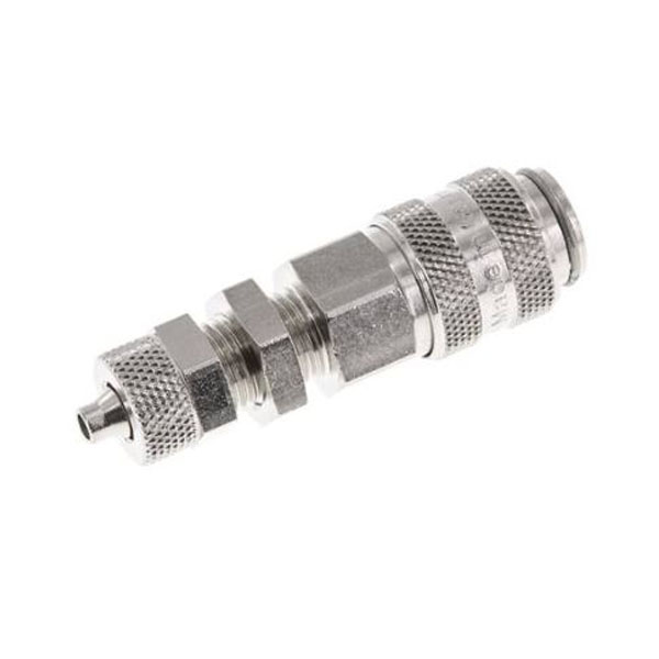 Rectus 21KA schotdoervoer snelkoppeling 4/6 slang