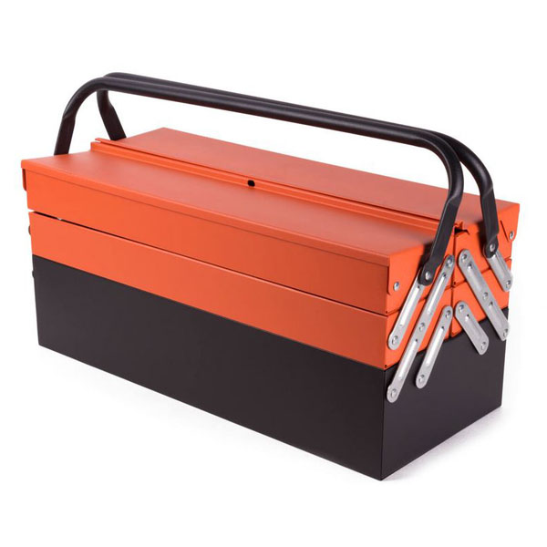 IB Gereedschapkist gevuld 85 delig