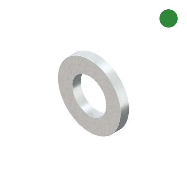 Ring Aluminium 9.1x12x1mm